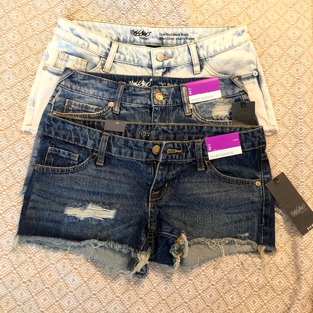 Target / Mossimi denim shorts
